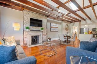 Penthouse! Rooftop Deck Movie Room Walkable-4 - Savannah - 9