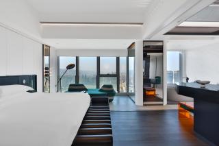 Chongqing MC Maiyue High-Altitude River View Hotel,50m to 2 Rails-Top-Floor 44th-49th Riverfront Rooms,Panoramic Views Day And Night - 7