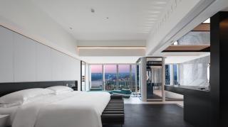 Chongqing MC Maiyue High-Altitude River View Hotel,50m to 2 Rails-Top-Floor 44th-49th Riverfront Rooms,Panoramic Views Day And Night - 3