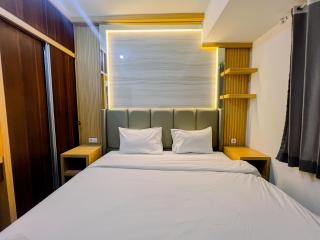 Compact and Relaxing 2BR at Suncity Residence Apartment By Travelio - 7