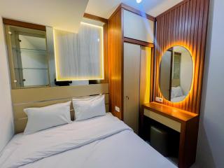 Compact and Relaxing 2BR at Suncity Residence Apartment By Travelio - 9