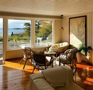 Summer Cabin With Sea View In Southern Norway - Jordtveit - 3