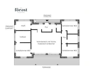 Charming Forest House Near Lüneburg Heath - 9