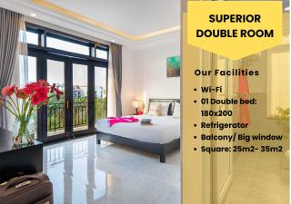 Flamingo Villa Homestay - Big Rooms with Balcony - Close to Hoi An Old Town 200m & Temple Bridge - Large Outside Pool for Sun Bathing - Hội An - 8