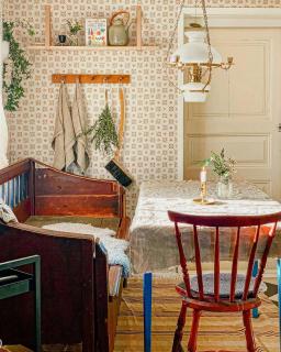 19Th Century House With Antiques In Rural Setting - Sandared - 9