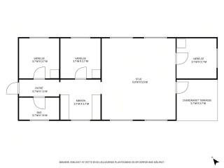 Stylish Holiday Home Near Kaprifoliestrand - Vejby - 2