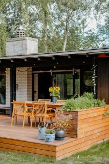 60S Cabin With Vintage Finds And Wild Surroundings - Tjørneholm - 5