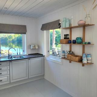 Seaside Cabin With Terrace And Jetty In Søgne - Søgne - 9
