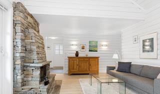 Peaceful Cabin In Skrabbavikjå With Fjord View - Hervik - 8