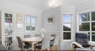 Peaceful Cabin In Skrabbavikjå With Fjord View - Hervik - 7