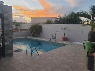 villa avec piscine privé vue sur mer et montagne - Saint-André - 5