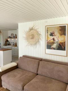 Southern Flair In Modern Danish Summer House - Neder Lysabild - 9