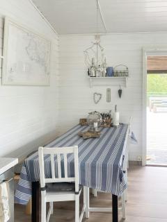 Secluded Cabin With A View And Ball Court - Farsund - 8