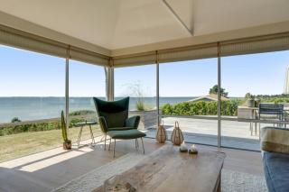 Stay With Panoramic Views On Hindsholm - Martofte - 8