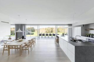 Stylish 70S Villa With Forest And Lake View In Ry - Ry - 8