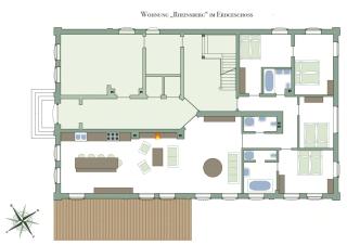 Spacious Apartment With Terrace And Garden View - Walow - 9