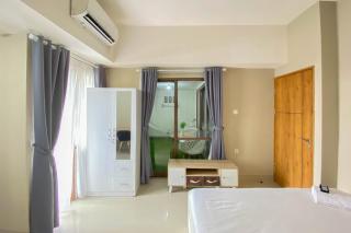 Homey and Nice 1BR at Gateway Park LRT City Bekasi Apartment By Travelio - 8