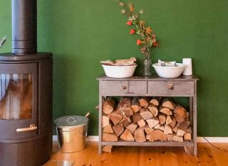 Natural Wooden House With Panoramic View - Ihlow - 9