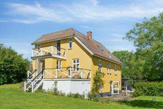 The Yellow Villa Where Sea And Wild Fields Meet - Millinge - 4