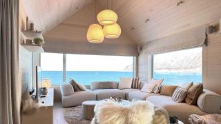 Beautiful Cabin With Sauna And Jacuzzi On Senja - - 5