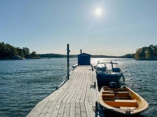 Idyllic Island House With Pool - Svartsö - 9