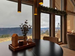 New Mountain Cabin With Panoramic Views In Hafjell - Øyer - 5