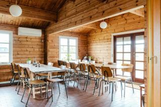 A Small Wooden Hut In A Large Community - Ulfborg - 1