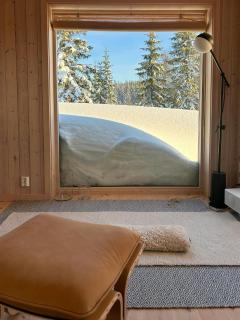 Fantastic Forest Cabin With Panoramic View - Jaren - 4