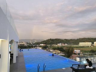 Aru Cozy Home 2BR With Infinity Pool @ Aru Suites - Kota Kinabalu - 9