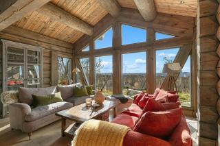 Cabin With Panoramic View Over Hardangervidda - Dagali - 9