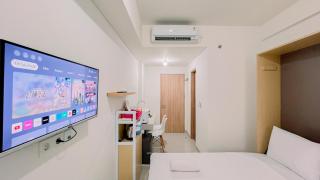 Relaxing Studio No Kitchen Apartment Bandaraya Tallasa City Makassar By Travelio -  - 8