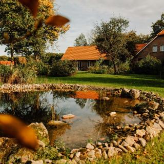 Modern Holiday Home With Charm And Swimming Pond - Wiefelstede - 4