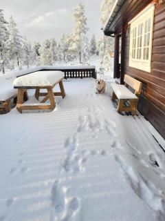 Charming Log Cabin With Modern Luxury - Jordet - 8