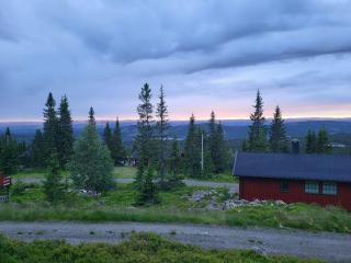 Sunny Cabin With Panoramic Views At Sjusjøen - Sjusjøen - 1