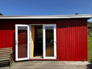 Wooden House With Panoramic View Over Kattegat - Hundested - 9