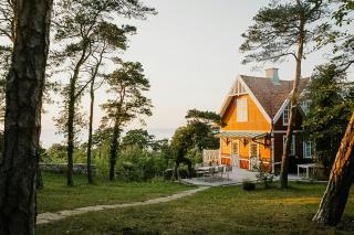 Turn-Of-The-Century Holiday Home On Cliff In Visby - Visby - 0