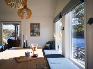 Seaside Cabin With Terrace And Jetty In Søgne - Søgne - 5