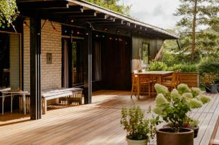 60S Cabin With Vintage Finds And Wild Surroundings - Tjørneholm - 3