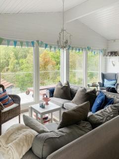 Secluded Cabin With A View And Ball Court - Farsund - 3