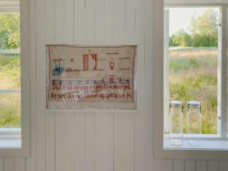 Red Wooden Cabin In Småland With Unexplored Forest - - 3
