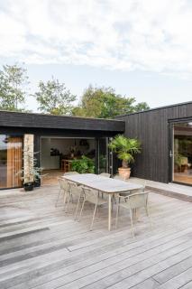 Modern Exclusivity In 60S House Near Dyngby Beach - Odder - 2