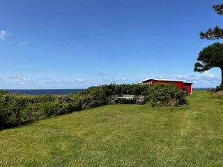 Wooden House With Panoramic View Over Kattegat - Hundested - 2