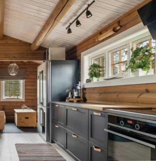 Charming Log Cabin With Modern Luxury - Jordet - 5