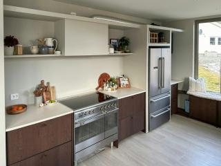 Country Home With Beach And Dock In Erfjord - 6