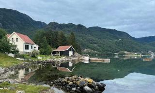 Country Home With Beach And Dock In Erfjord - 4