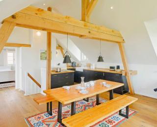 Experience The Uckermark From The Old Hayloft - 9