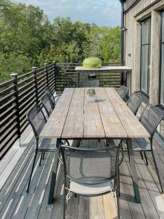 Cubist Holiday Home With Sea And Lake Views - Ramsö - 9
