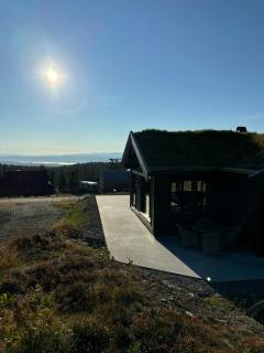 Architect Mountain Cabin At Lygna With Views - Jaren - 8