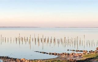 Magisk Havudsigt I Første Række Ved Anslet Strand - Haderslev - 8