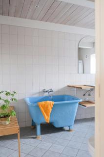 Stråtækt Gård Ved Vesterhavets Brede Kyster - Ulfborg - 9